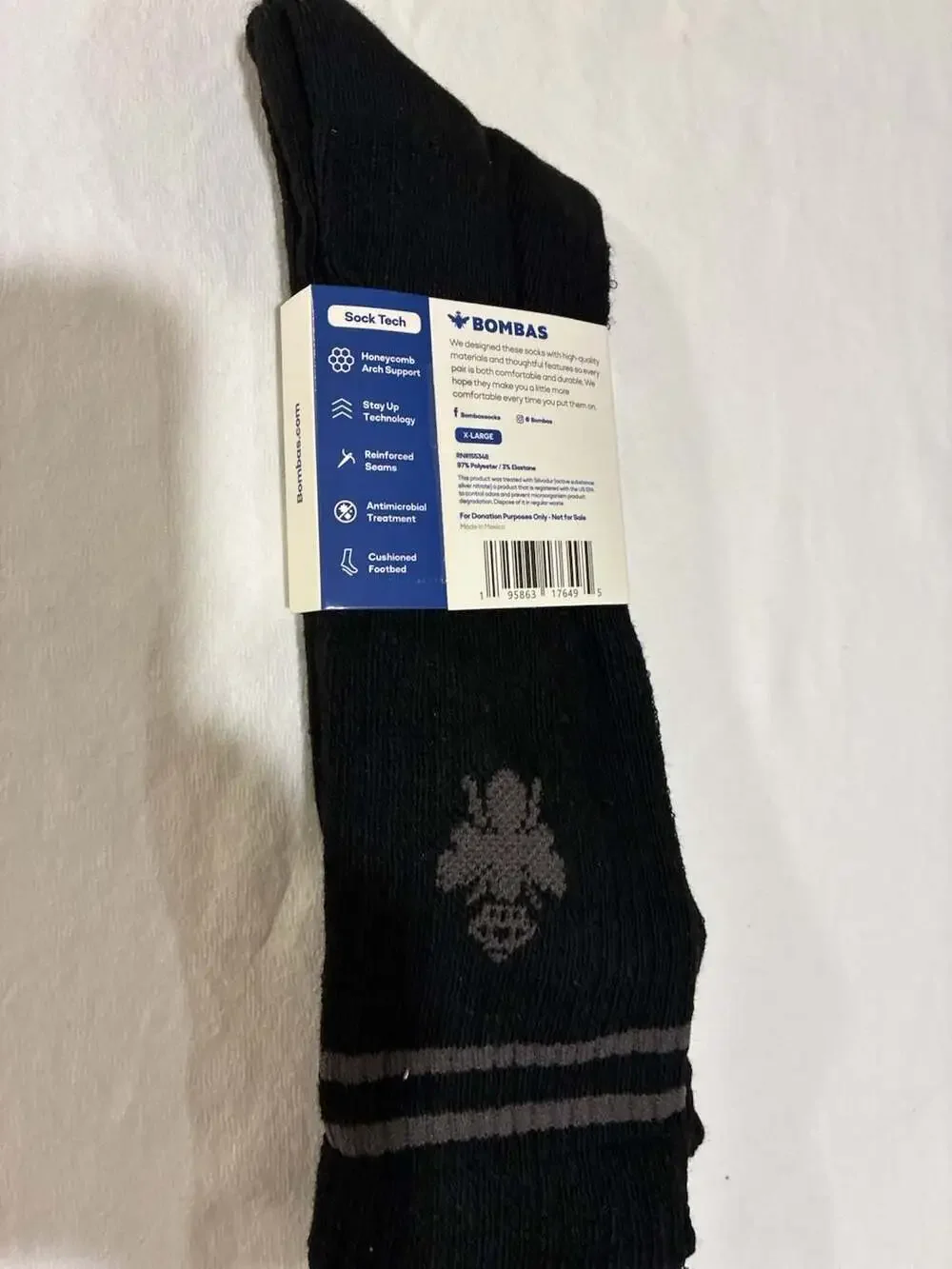 Bombas calf length